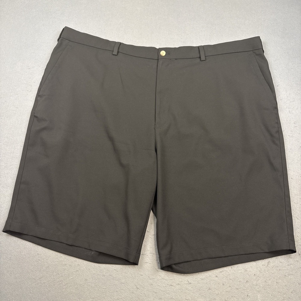 Peter Millar Mens 48/11 BLK Crown Sport Wicking Golf Performance SHORTS